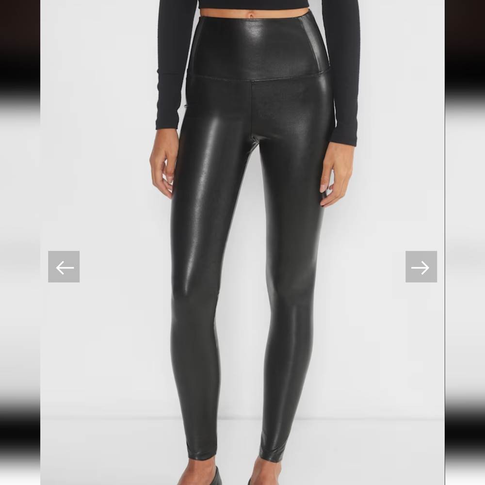 Aritzia Daria Faux Leather Leggings
